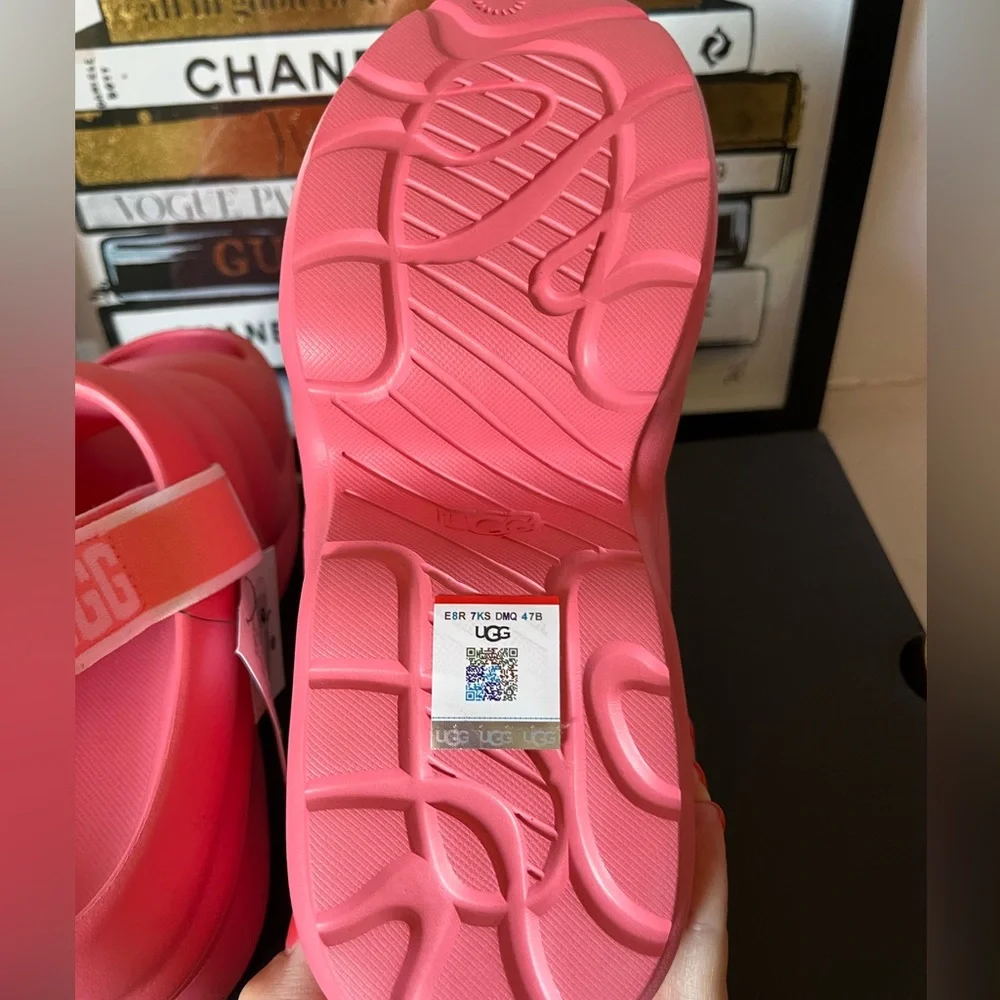 UGG Women's Pink Sandals